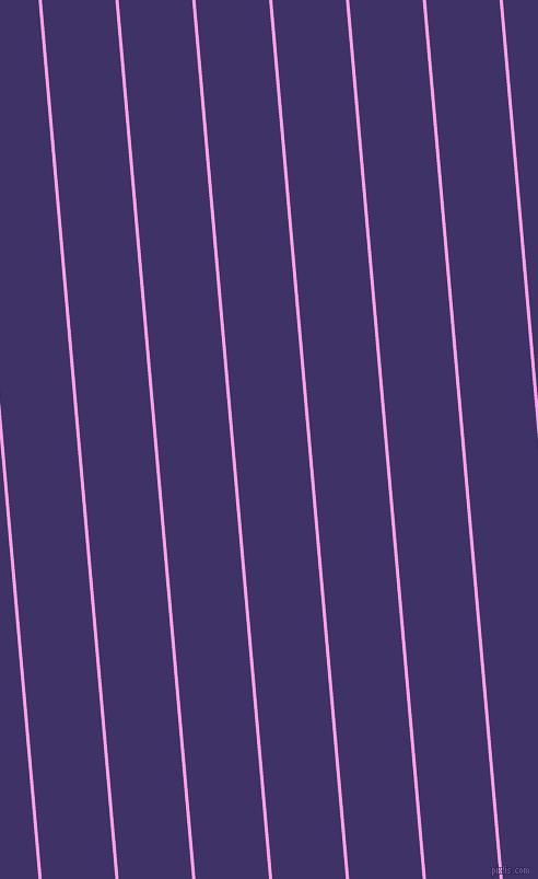 95 degree angle lines stripes, 3 pixel line width, 67 pixel line spacing, Lavender Rose and Minsk angled lines and stripes seamless tileable