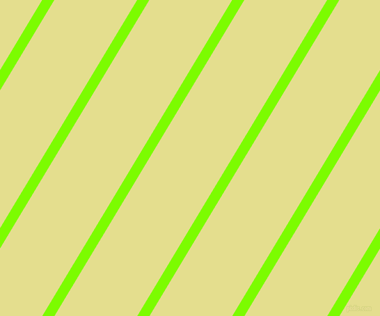 59 degree angle lines stripes, 15 pixel line width, 102 pixel line spacing, Lawn Green and Primrose angled lines and stripes seamless tileable