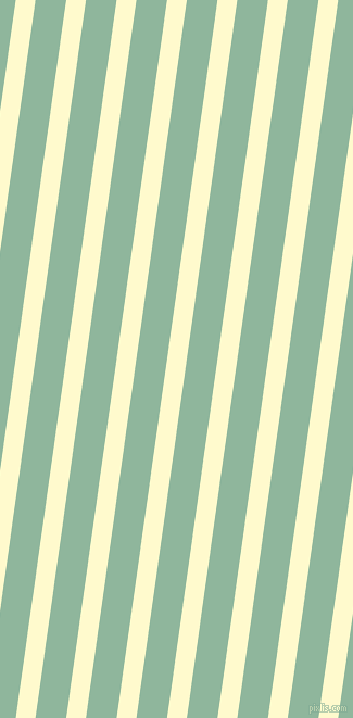 82 degree angle lines stripes, 18 pixel line width, 28 pixel line spacing, Lemon Chiffon and Summer Green angled lines and stripes seamless tileable