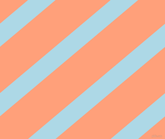 40 degree angle lines stripes, 61 pixel line width, 122 pixel line spacingLight Blue and Light Salmon angled lines and stripes seamless tileable