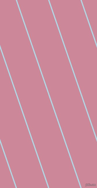 109 degree angle lines stripes, 4 pixel line width, 101 pixel line spacing, Light Blue and Puce angled lines and stripes seamless tileable