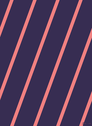 70 degree angle lines stripes, 14 pixel line width, 76 pixel line spacingLight Coral and Cherry Pie angled lines and stripes seamless tileable