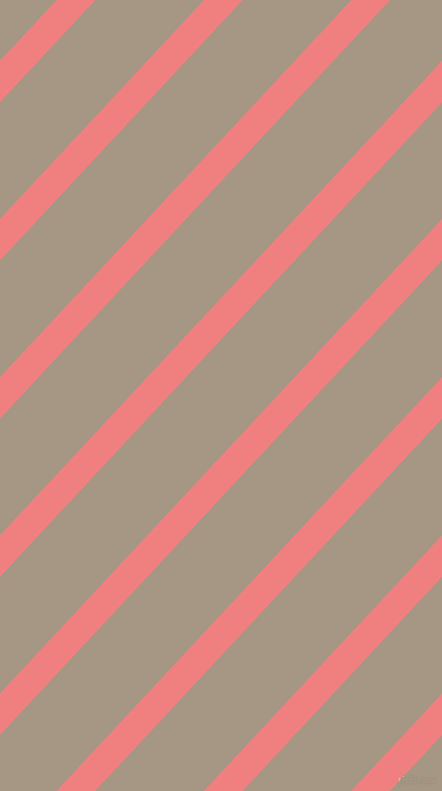 47 degree angle lines stripes, 26 pixel line width, 73 pixel line spacing, Light Coral and Malta angled lines and stripes seamless tileable