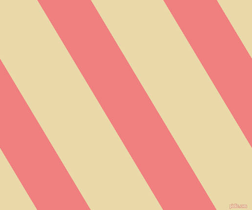 121 degree angle lines stripes, 94 pixel line width, 127 pixel line spacing, Light Coral and Sidecar angled lines and stripes seamless tileable
