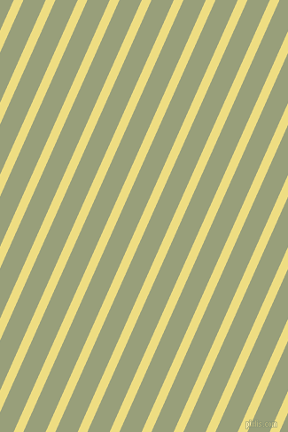 66 degree angle lines stripes, 10 pixel line width, 23 pixel line spacing, Light Goldenrod and Sage angled lines and stripes seamless tileable