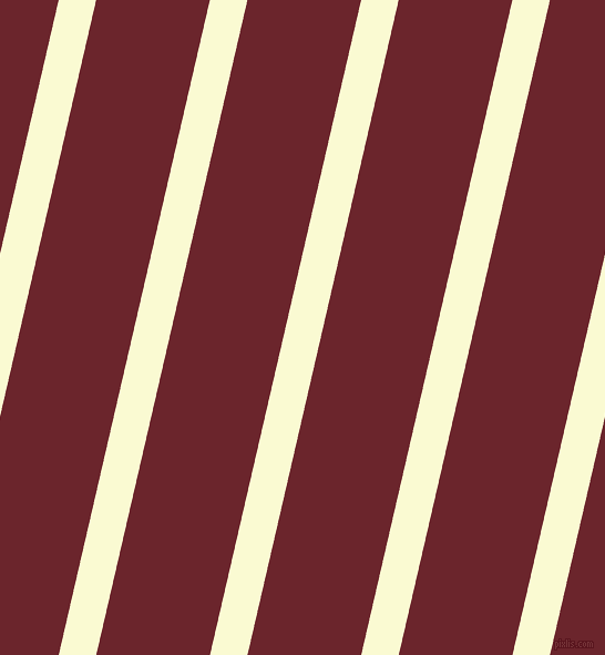 77 degree angle lines stripes, 33 pixel line width, 100 pixel line spacing, Light Goldenrod Yellow and Monarch angled lines and stripes seamless tileable