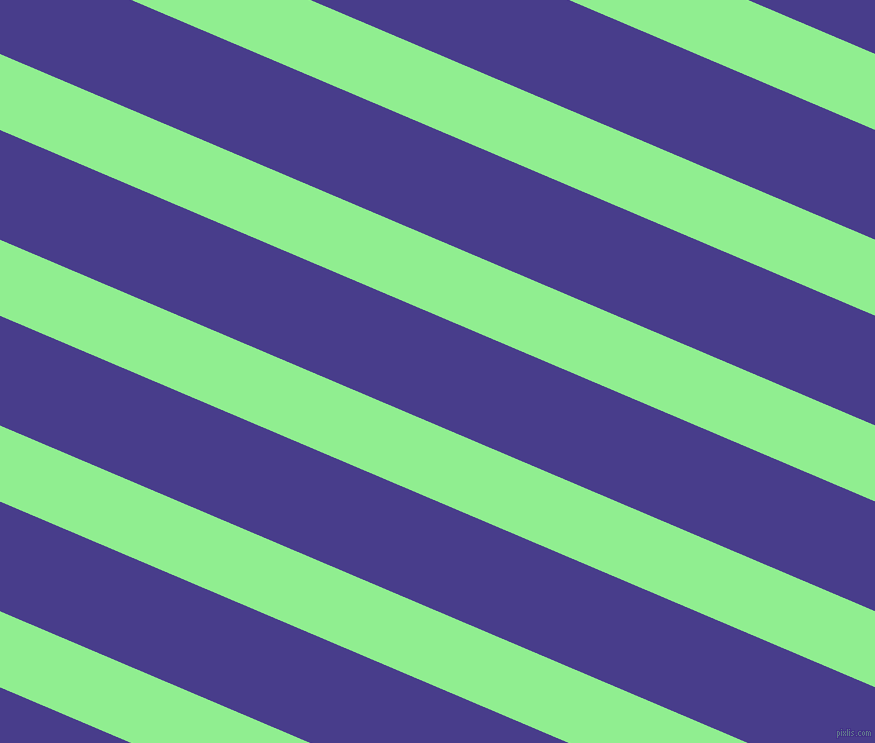 157 degree angle lines stripes, 70 pixel line width, 101 pixel line spacing, Light Green and Dark Slate Blue angled lines and stripes seamless tileable