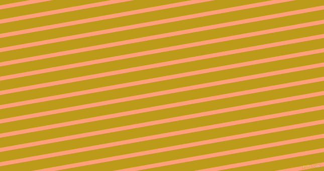 10 degree angle lines stripes, 8 pixel line width, 20 pixel line spacing, Light Salmon and Buddha Gold angled lines and stripes seamless tileable
