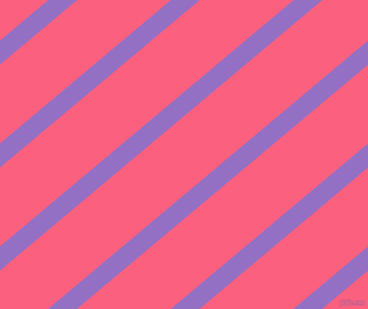 40 degree angle lines stripes, 26 pixel line width, 85 pixel line spacing, Lilac Bush and Brink Pink angled lines and stripes seamless tileable
