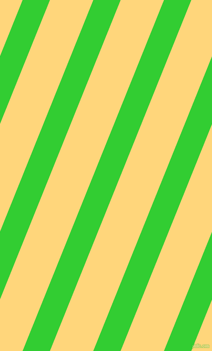 68 degree angle lines stripes, 51 pixel line width, 81 pixel line spacing, Lime Green and Salomie angled lines and stripes seamless tileable