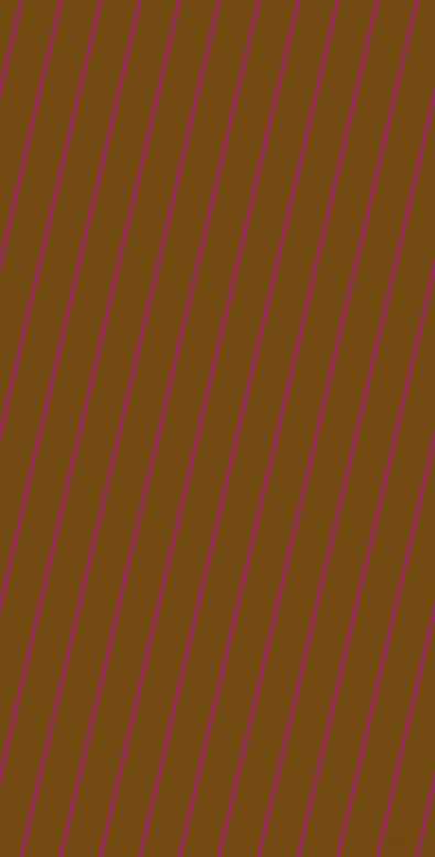 77 degree angle lines stripes, 4 pixel line width, 31 pixel line spacingLipstick and Raw Umber angled lines and stripes seamless tileable