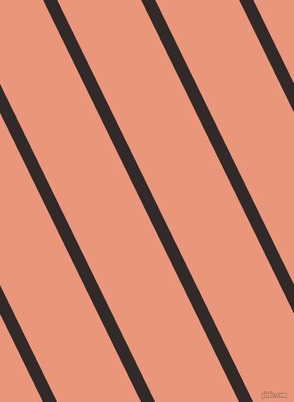 116 degree angle lines stripes, 18 pixel line width, 107 pixel line spacing, Livid Brown and Dark Salmon angled lines and stripes seamless tileable