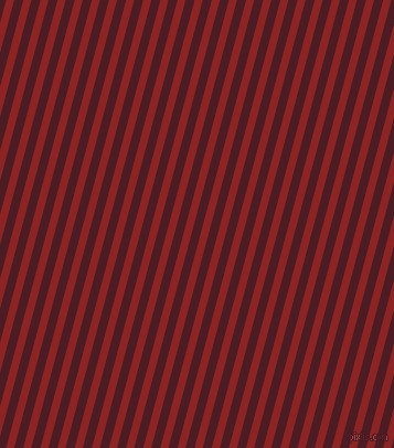 75 degree angle lines stripes, 7 pixel line width, 8 pixel line spacing, Mandarian Orange and Bordeaux angled lines and stripes seamless tileable