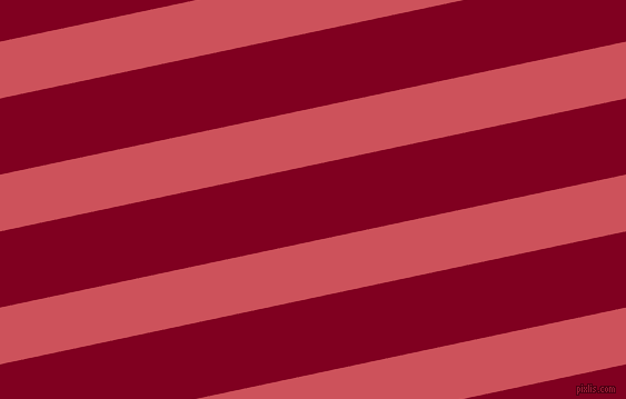 12 degree angle lines stripes, 50 pixel line width, 67 pixel line spacing, Mandy and Burgundy angled lines and stripes seamless tileable