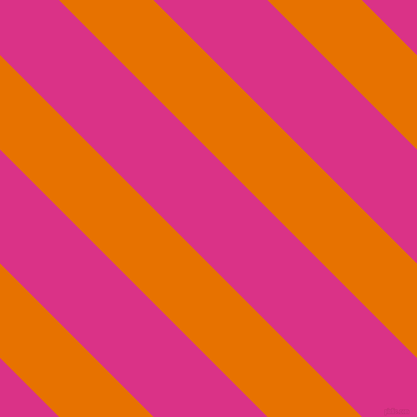 135 degree angle lines stripes, 96 pixel line width, 116 pixel line spacing, Mango Tango and Deep Cerise angled lines and stripes seamless tileable