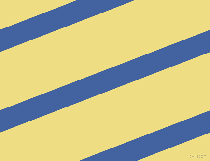21 degree angle lines stripes, 43 pixel line width, 113 pixel line spacing, Mariner and Light Goldenrod angled lines and stripes seamless tileable