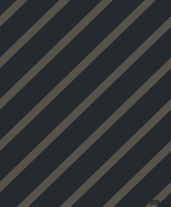 44 degree angle lines stripes, 15 pixel line width, 43 pixel line spacing, Masala and Cinder angled lines and stripes seamless tileable