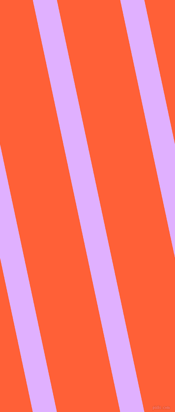 102 degree angle lines stripes, 48 pixel line width, 126 pixel line spacing, Mauve and Outrageous Orange angled lines and stripes seamless tileable