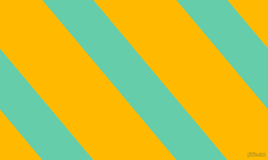 130 degree angle lines stripes, 78 pixel line width, 127 pixel line spacing, Medium Aquamarine and Selective Yellow angled lines and stripes seamless tileable