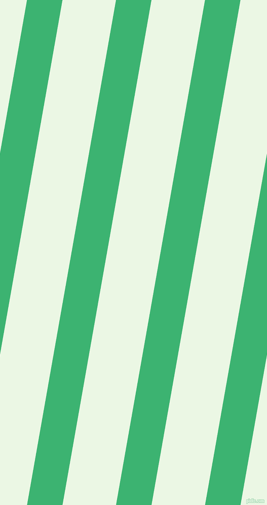 80 degree angle lines stripes, 69 pixel line width, 104 pixel line spacing, Medium Sea Green and Panache angled lines and stripes seamless tileable
