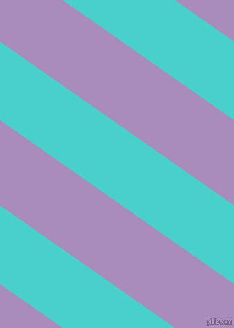 145 degree angle lines stripes, 93 pixel line width, 101 pixel line spacing, Medium Turquoise and East Side angled lines and stripes seamless tileable