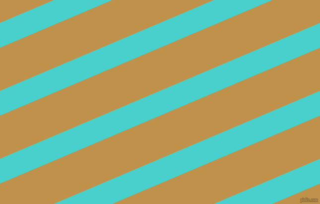 23 degree angle lines stripes, 46 pixel line width, 80 pixel line spacing, Medium Turquoise and Tussock angled lines and stripes seamless tileable