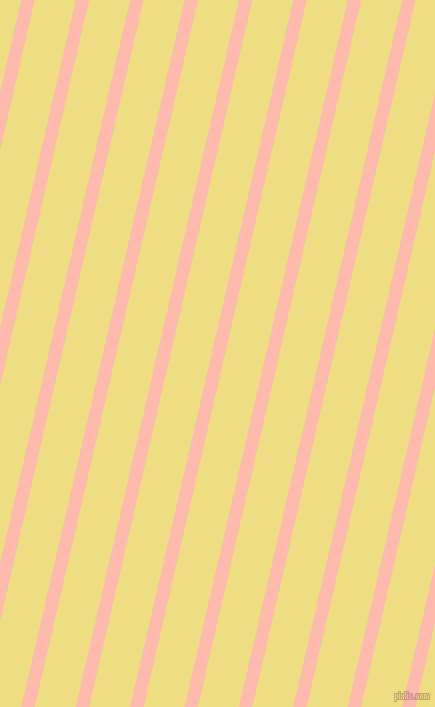 77 degree angle lines stripes, 13 pixel line width, 40 pixel line spacing, Melon and Light Goldenrod angled lines and stripes seamless tileable