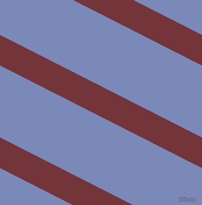 153 degree angle lines stripes, 54 pixel line width, 127 pixel line spacing, Merlot and Wild Blue Yonder angled lines and stripes seamless tileable