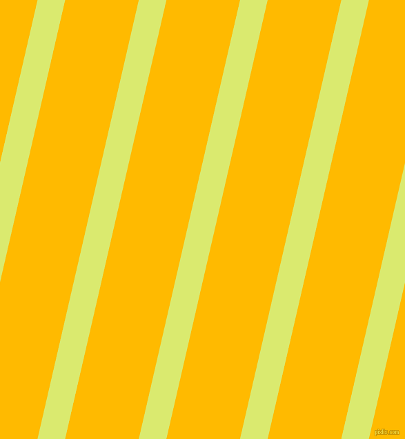 77 degree angle lines stripes, 39 pixel line width, 104 pixel line spacing, Mindaro and Selective Yellow angled lines and stripes seamless tileable