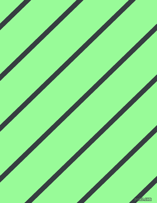 44 degree angle lines stripes, 10 pixel line width, 65 pixel line spacing, Mine Shaft and Pale Green angled lines and stripes seamless tileable