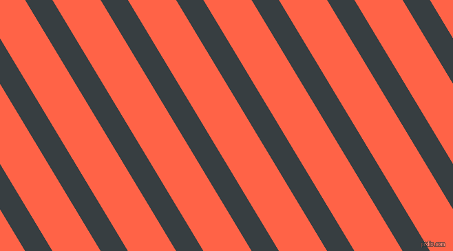121 degree angle lines stripes, 34 pixel line width, 60 pixel line spacing, Mine Shaft and Tomato angled lines and stripes seamless tileable
