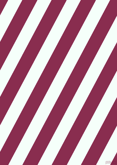 62 degree angle lines stripes, 42 pixel line width, 45 pixel line spacing, Mint Cream and Disco angled lines and stripes seamless tileable