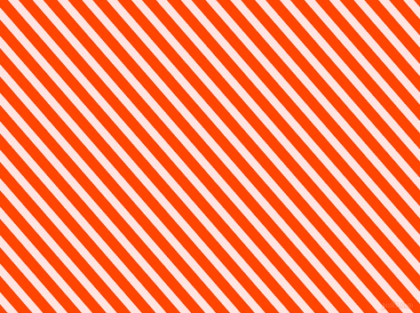 131 degree angle lines stripes, 9 pixel line width, 12 pixel line spacing, Misty Rose and Orange Red angled lines and stripes seamless tileable