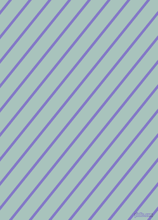 51 degree angle lines stripes, 5 pixel line width, 25 pixel line spacing, Moody Blue and Opal angled lines and stripes seamless tileable