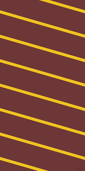 164 degree angle lines stripes, 12 pixel line width, 85 pixel line spacing, Moon Yellow and Sanguine Brown angled lines and stripes seamless tileable
