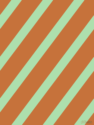 53 degree angle lines stripes, 28 pixel line width, 55 pixel line spacing, Moss Green and Zest angled lines and stripes seamless tileable