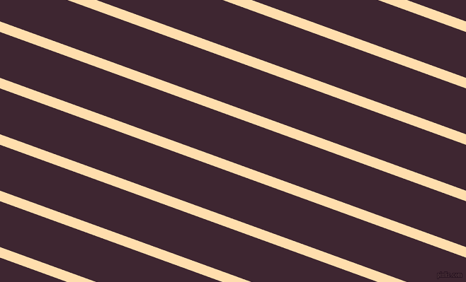 160 degree angle lines stripes, 14 pixel line width, 61 pixel line spacing, Navajo White and Toledo angled lines and stripes seamless tileable