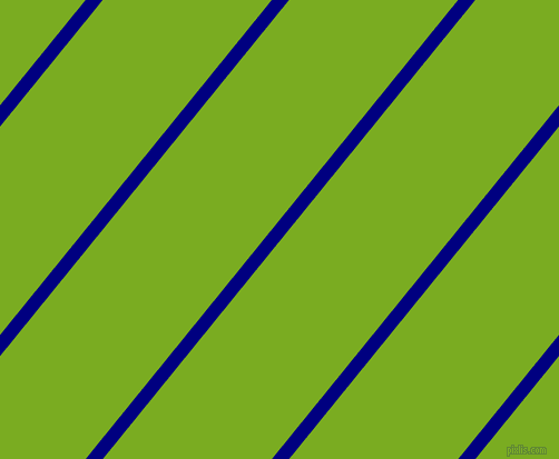 51 degree angle lines stripes, 12 pixel line width, 118 pixel line spacing, Navy and Lima angled lines and stripes seamless tileable