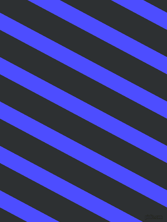 152 degree angle lines stripes, 31 pixel line width, 49 pixel line spacing, Neon Blue and Cod Grey angled lines and stripes seamless tileable