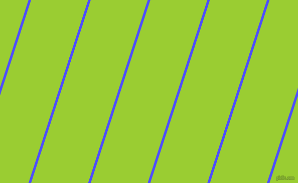 72 degree angle lines stripes, 5 pixel line width, 108 pixel line spacing, Neon Blue and Yellow Green angled lines and stripes seamless tileable