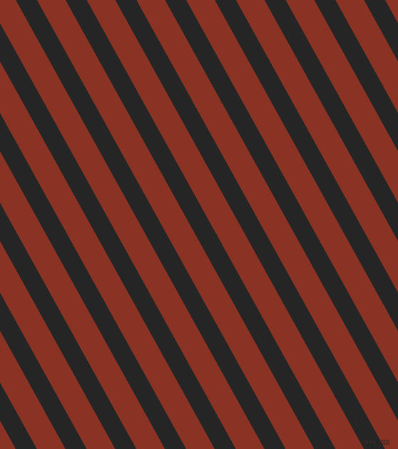 119 degree angle lines stripes, 26 pixel line width, 35 pixel line spacing, Nero and Burnt Umber angled lines and stripes seamless tileable