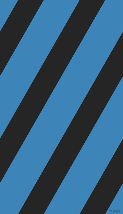 60 degree angle lines stripes, 71 pixel line width, 100 pixel line spacing, Nero and Curious Blue angled lines and stripes seamless tileable