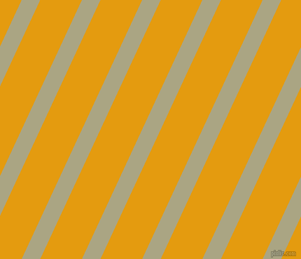 65 degree angle lines stripes, 24 pixel line width, 54 pixel line spacing, Neutral Green and Gamboge angled lines and stripes seamless tileable