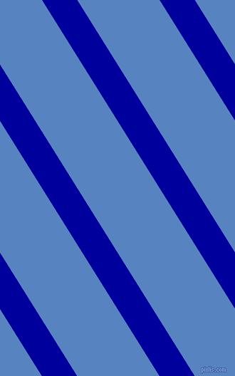122 degree angle lines stripes, 42 pixel line width, 98 pixel line spacing, New Midnight Blue and Havelock Blue angled lines and stripes seamless tileable