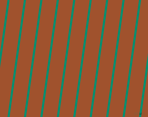 82 degree angle lines stripes, 7 pixel line width, 48 pixel line spacing, Observatory and Sienna angled lines and stripes seamless tileable