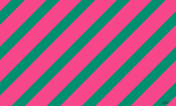 45 degree angle lines stripes, 32 pixel line width, 51 pixel line spacing, Observatory and Violet Red angled lines and stripes seamless tileable