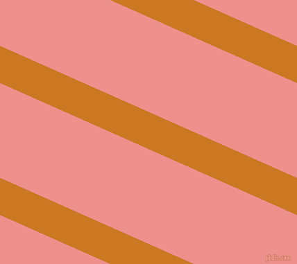 156 degree angle lines stripes, 49 pixel line width, 125 pixel line spacing, Ochre and Sweet Pink angled lines and stripes seamless tileable
