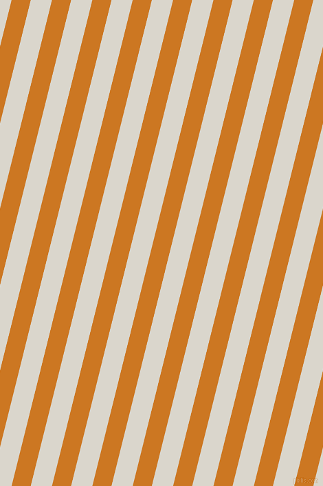 76 degree angle lines stripes, 27 pixel line width, 30 pixel line spacing, Ochre and White Pointer angled lines and stripes seamless tileable