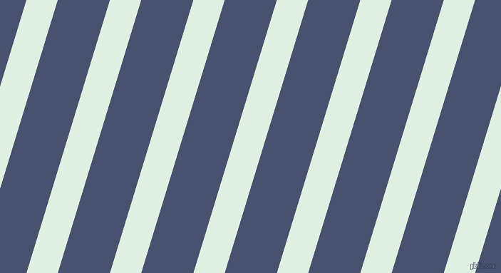 73 degree angle lines stripes, 42 pixel line width, 70 pixel line spacing, Off Green and East Bay angled lines and stripes seamless tileable
