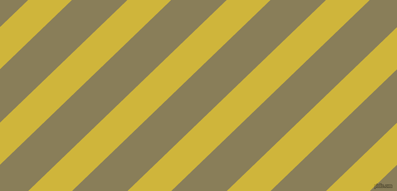 44 degree angle lines stripes, 60 pixel line width, 76 pixel line spacing, Old Gold and Clay Creek angled lines and stripes seamless tileable